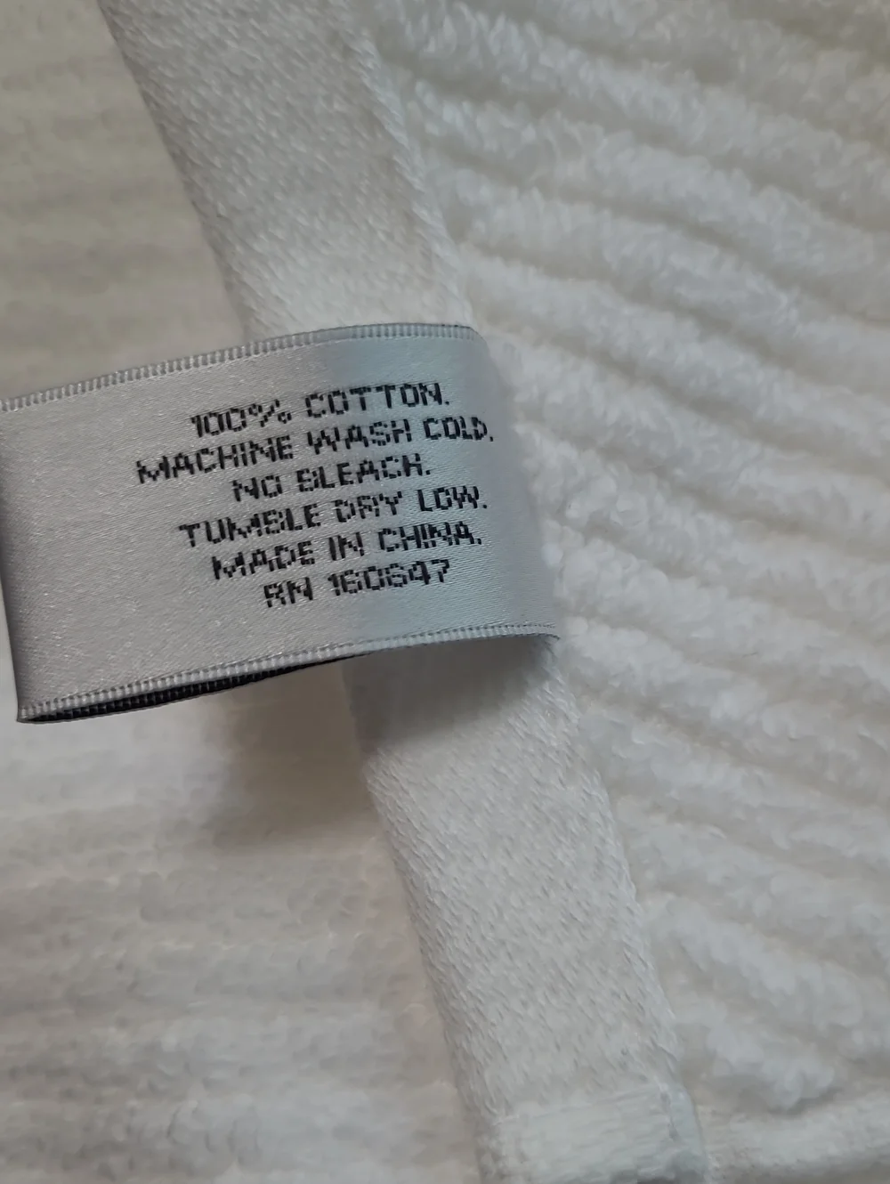 Truly Lou White Bath Sheets - Soft Textured Cotton Set